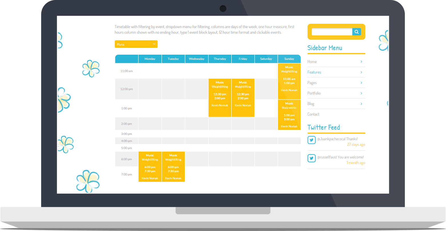 timetable